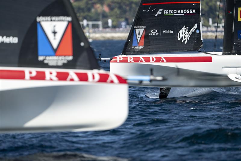 Louis Vuitton America's Cup - Preliminary Regatta Naples - Day 2 - photo © Luna Rossa / Studio Borlenghi