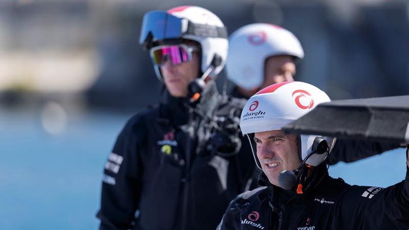 Tudor Team Alinghi on race day 2 - America's Cup Preliminary Regatta - photo © Tudor Team Alinghi