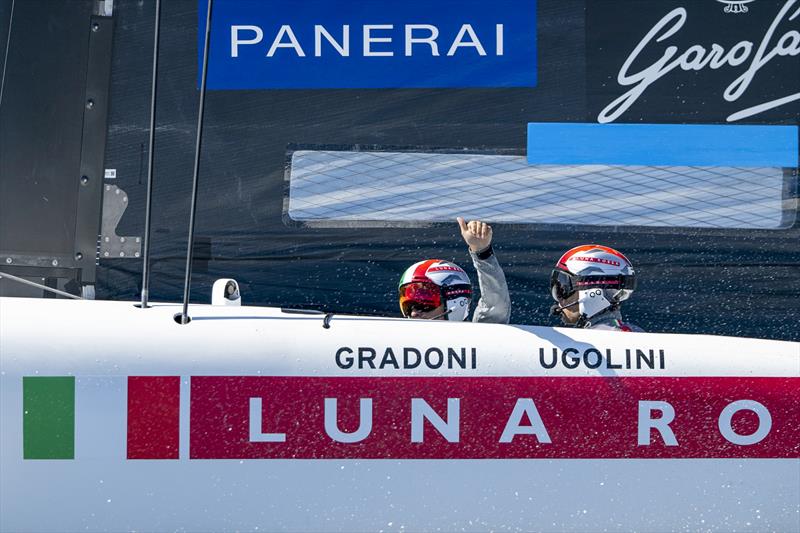 Luna Rossa - Day 2 - Louis Vuitton America's Cup - Preliminary Regatta Naples - September 26, 2026 - photo © Ricardo Pinto / America's Cup