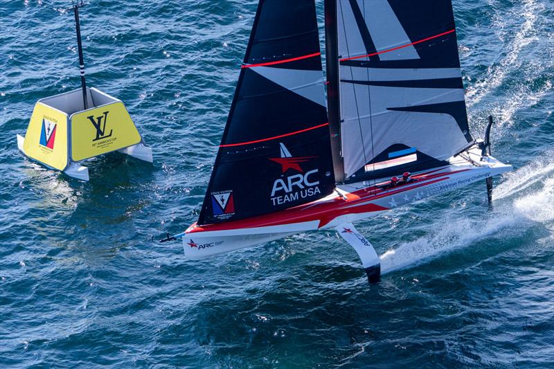 ARC Team USA finish 4th in the Louis Vuitton 38th America's Cup Preliminary Regatta - photo © ARC Team USA