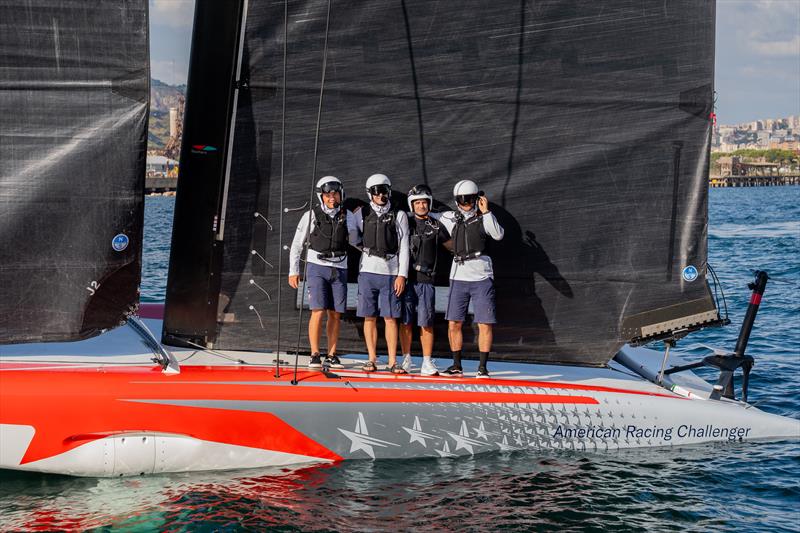 ARC Team USA finish 4th in the Louis Vuitton 38th America's Cup Preliminary Regatta - photo © ARC Team USA