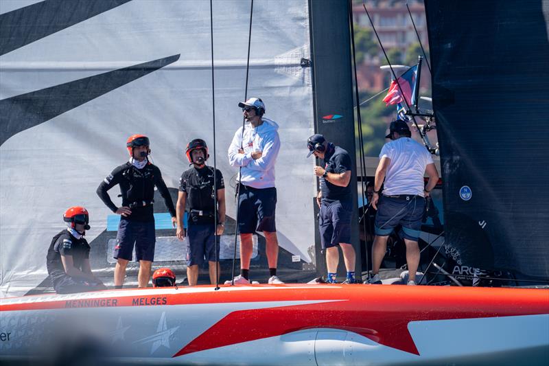 ARC Team USA finish 4th in the Louis Vuitton 38th America's Cup Preliminary Regatta - photo © ARC Team USA