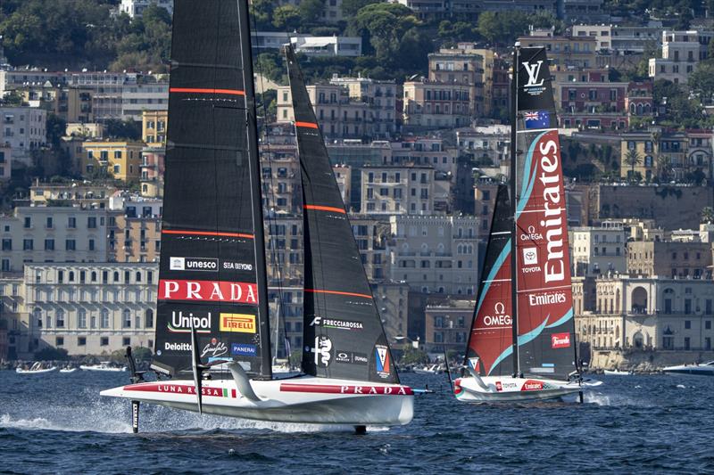 Louis Vuitton 38th America's Cup Preliminary Regatta - photo © Ian Roman / America's Cup
