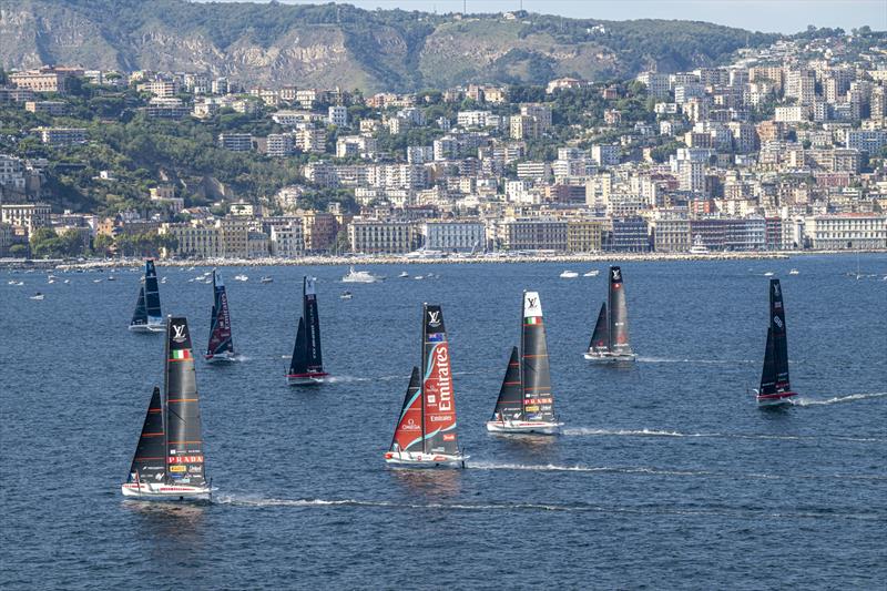 Louis Vuitton 38th America's Cup Preliminary Regatta - photo © Ricardo Pinto / America's Cup