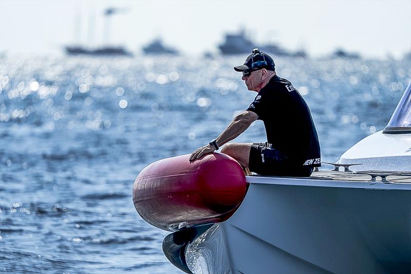 Grant Dalton - ETNZ CEO - America's Cup Preliminary Regatta - September 27, 2026 - photo © Ian Roman / America's Cup