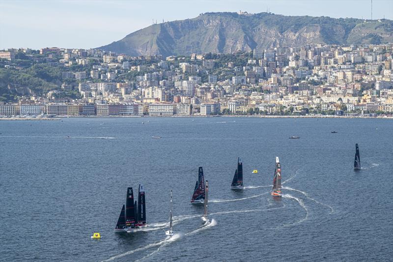 Race Day 3 of the Louis Vuitton 38th America's Cup Preliminary Regatta - photo © Ricardo Pinto / America's Cup
