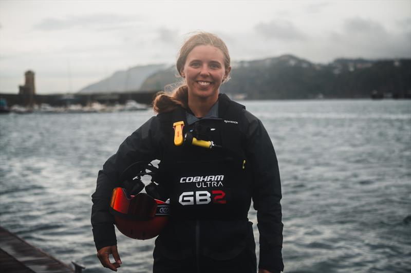 Cobham Ultra GB2 Youth Sailor, Jas Williams, training in Naples with the team - photo © Athena Sports Group