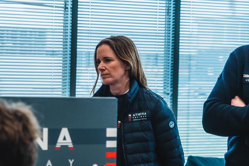 Hannah Mills OBE, Team Principal of Cobham-Ultra GB2 and Athena Pathway - photo © Athena Sports Group