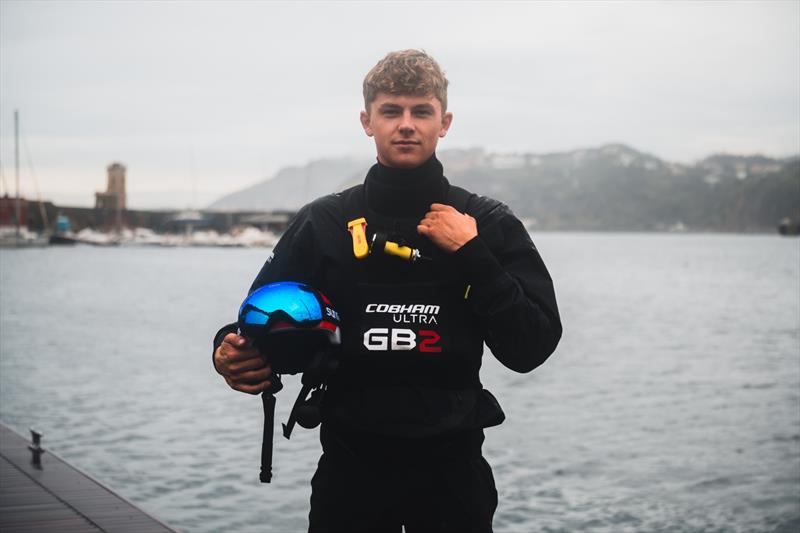 Cobham Ultra GB2 Youth Sailor, Sam Webb, training in Naples with the team - photo © Athena Sports Group