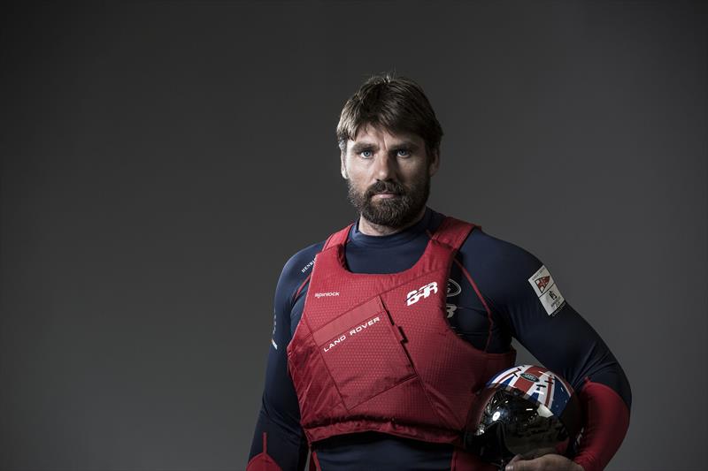 Three-times America's Cup winner, Jono Macbeth, Land Rover BAR Sailing Team Manager photo copyright Lloyd Images taken at Royal Yacht Squadron and featuring the AC45 class