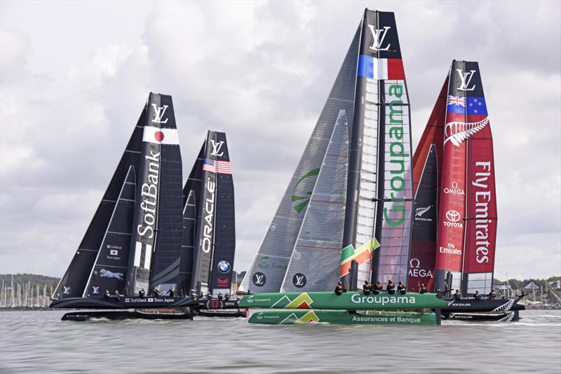 WINNER OF THE AMERICA'S CUP WORLD SERIES GOTHENBURG - News