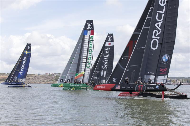 WINNER OF THE AMERICA'S CUP WORLD SERIES GOTHENBURG - News