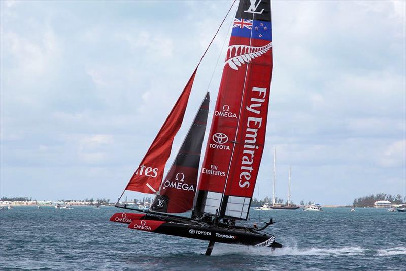 Super Sunday at Louis Vuitton America's Cup World Series Bermuda - photo © Rob Melotti