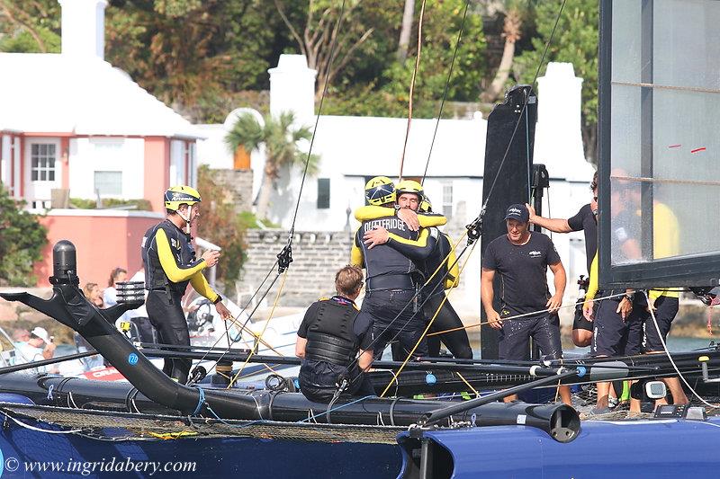 Super Sunday at Louis Vuitton America's Cup World Series Bermuda - photo © Ingrid Abery / www.ingridabery.com