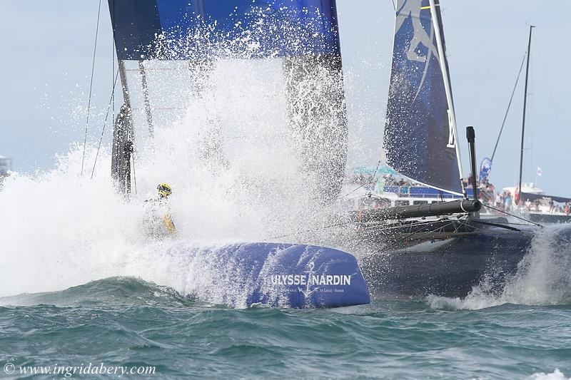 Super Sunday at Louis Vuitton America's Cup World Series Bermuda photo copyright Ingrid Abery / www.ingridabery.com taken at  and featuring the AC45 class