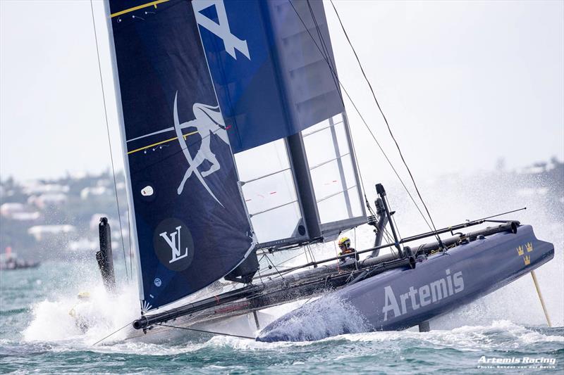 Artemis Racing win Louis Vuitton America's Cup World Series Bermuda photo copyright Sander van der Borch / Artemis Racing taken at  and featuring the AC45 class