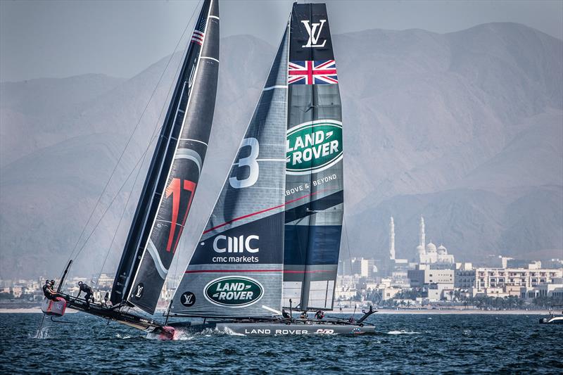 Super Sunday at Louis Vuitton Americas Cup World Series Oman - photo © Jesus Renedo / Lloyd Images / Oman Sail