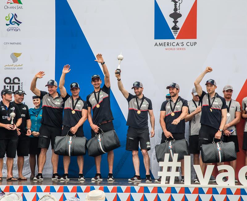 Land Rover BAR win Louis Vuitton Americas Cup World Series Oman - photo © Jesus Renedo / Lloyd Images / Oman Sail