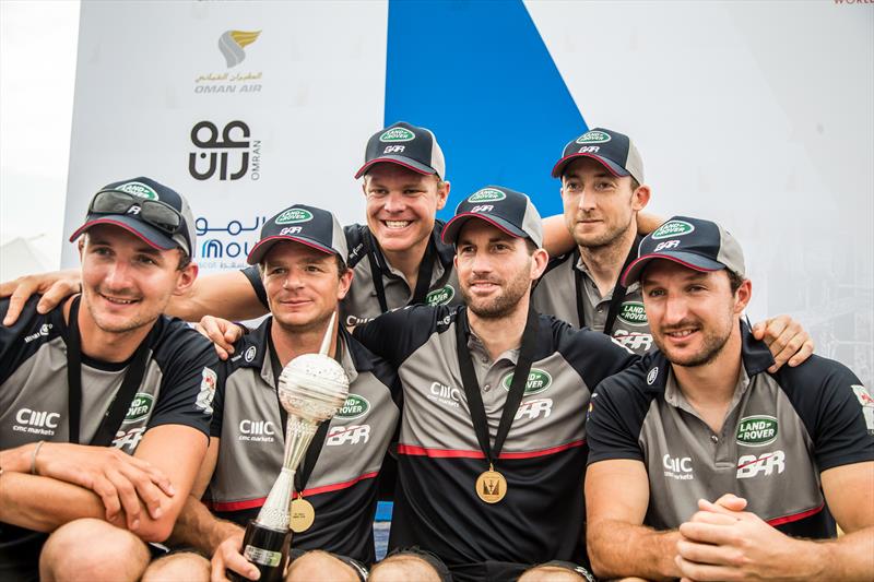 Land Rover BAR win Louis Vuitton Americas Cup World Series Oman - photo © Jesus Renedo / Lloyd Images / Oman Sail