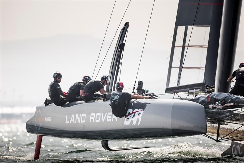 Land Rover BAR win Louis Vuitton Americas Cup World Series Oman - photo © Lloyd Images