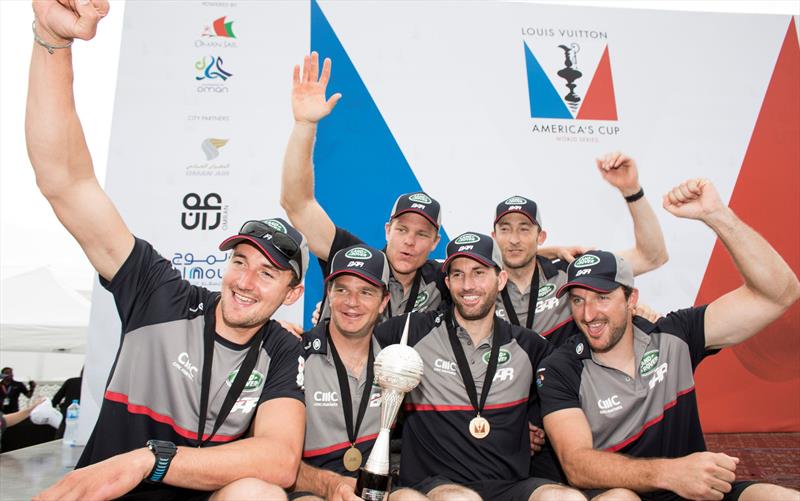 Land Rover BAR win Louis Vuitton Americas Cup World Series Oman - photo © Lloyd Images