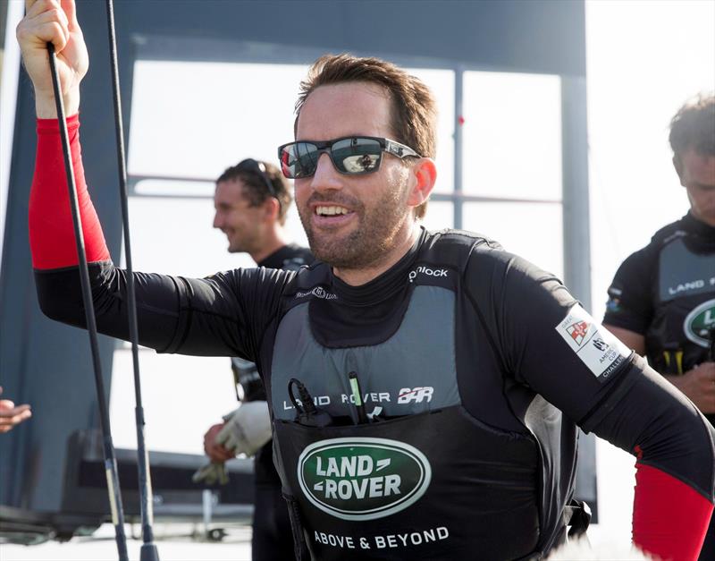 Land Rover BAR win Louis Vuitton Americas Cup World Series Oman - photo © Lloyd Images
