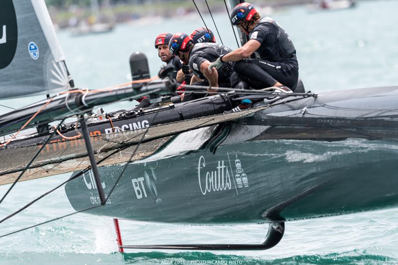 Land Rover BAR at Louis Vuitton America's Cup World Series Chicago - photo © Ricardo Pinto