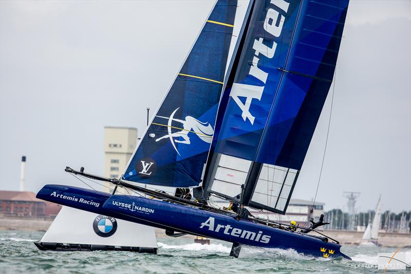 Louis Vuitton America's Cup World Series Portsmouth on 21 July 2016 in  Portsmouth, England.