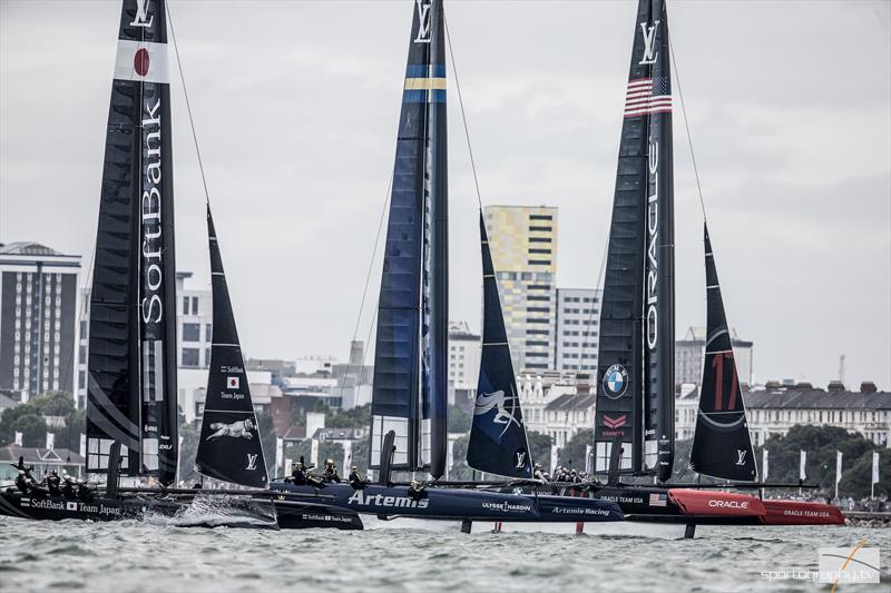 Louis Vuitton America's Cup World Series Portsmouth - Day 1