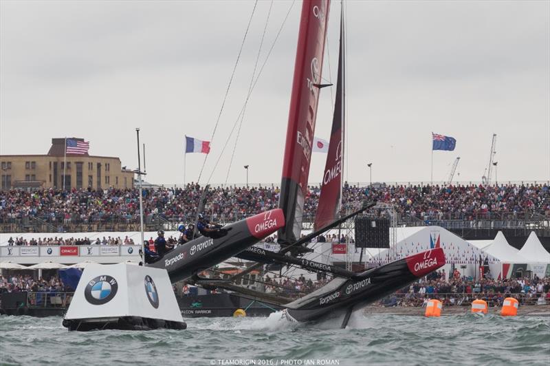 Louis Vuitton America's Cup World Series Portsmouth day 2 - photo © Ian Roman / www.ianroman.com