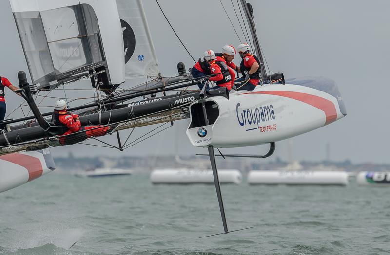 Louis Vuitton America's Cup World Series Portsmouth on 21 July 2016 in  Portsmouth, England.