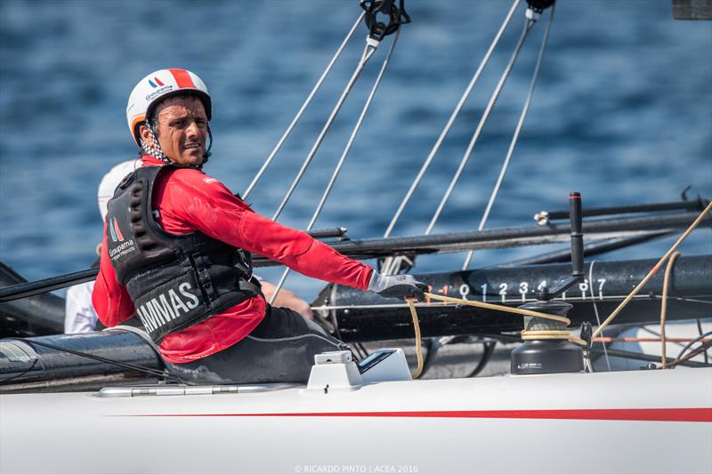 Louis Vuitton America's Cup World Series Toulon Racing Day 1 - photo © Ricardo Pinto / ACEA 2016