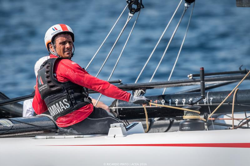 Louis Vuitton America's Cup World Series Toulon Racing Day 1 - photo © Ricardo Pinto / ACEA 2016