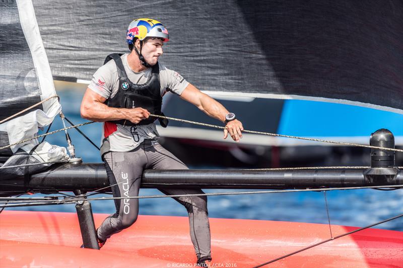 Louis Vuitton America's Cup World Series Toulon Racing Day 1 - photo © Ricardo Pinto / ACEA 2016