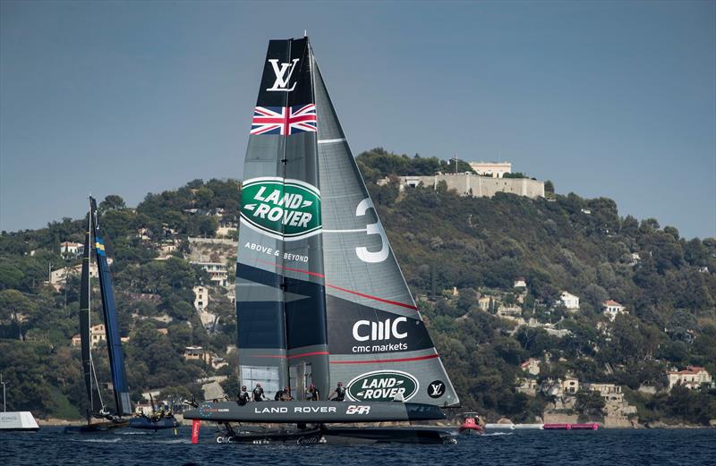 Louis Vuitton America's Cup World Series Toulon Racing Day 1 - photo © Lloyd Images