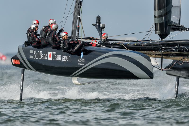 Ben Ainslie Racing vainqueur à domicile sur la Louis Vuitton