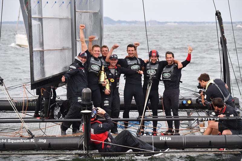 Land Rover BAR win Louis Vuitton America's Cup World Series - photo © Ricardo Pinto / ACEA 2016