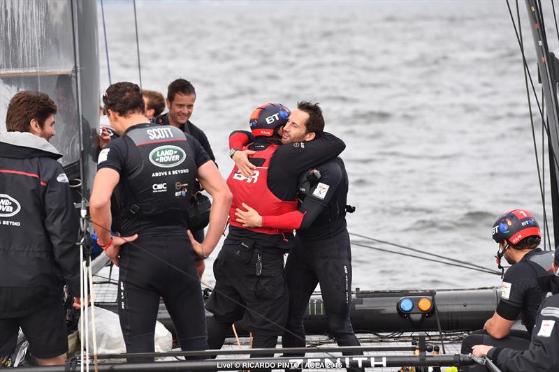 Land Rover BAR win Louis Vuitton America's Cup World Series - photo © Ricardo Pinto / ACEA 2016