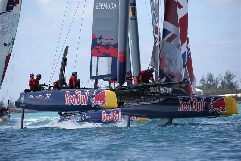 Land Rover BAR win the Red Bull Youth America's Cup - photo © Harry KH / Land Rover BAR