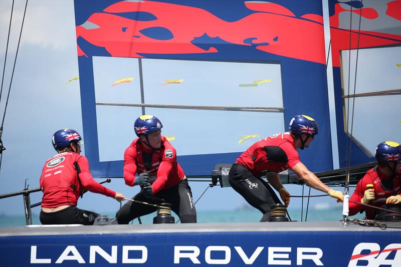 Land Rover BAR win the Red Bull Youth America's Cup photo copyright Harry KH / Land Rover BAR taken at  and featuring the AC45 class