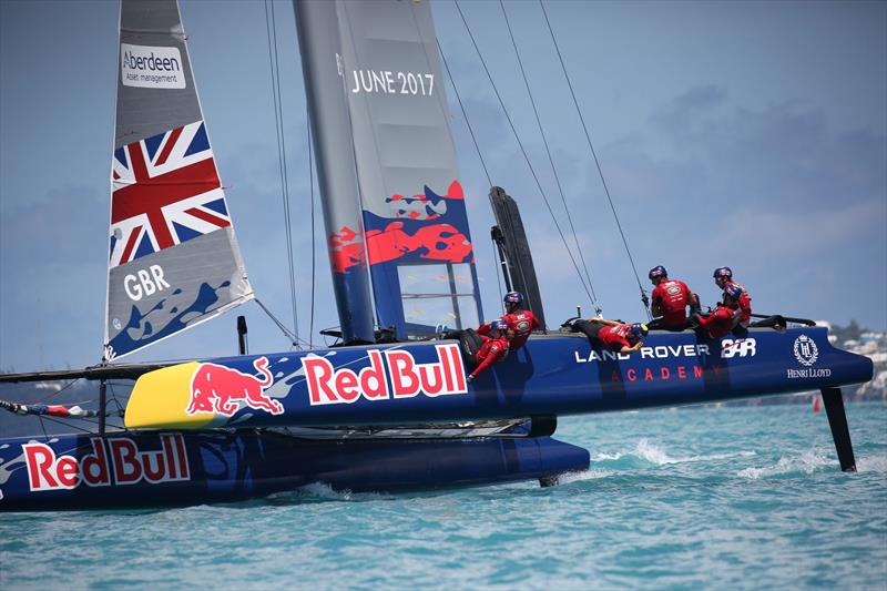 Land Rover BAR win the Red Bull Youth America's Cup - photo © Harry KH / Land Rover BAR