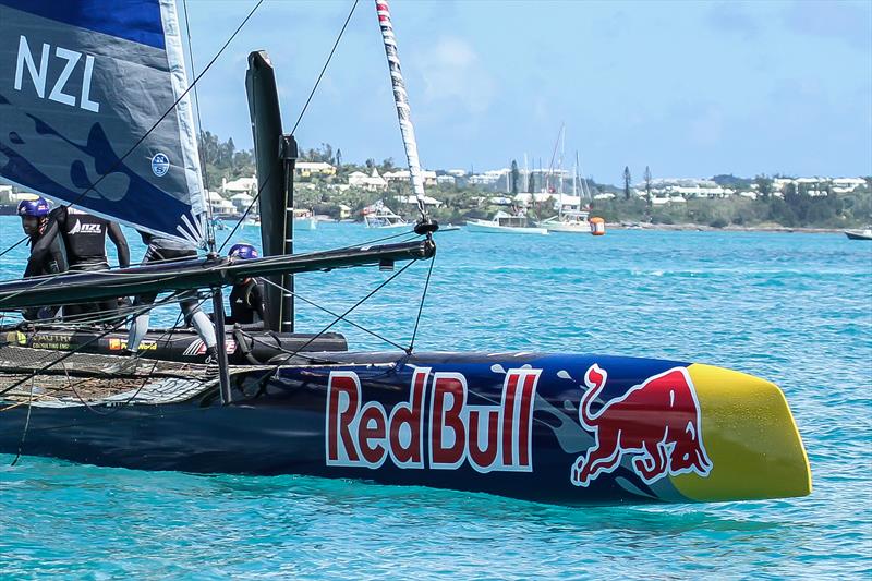 KZ Furlers were used across the fleet of AC45's for the Youth America's Cup in Bermuda photo copyright Richard Gladwell / Sail-World.com taken at Royal Bermuda Yacht Club and featuring the AC45 class