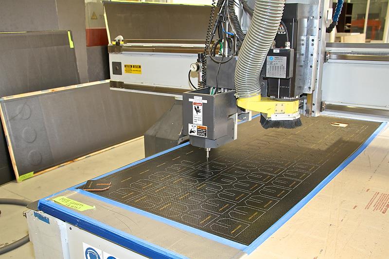 Core Builders is well suited to reproductive CAD building including automated cutting and milling devices photo copyright Richard Gladwell taken at  and featuring the AC50 class