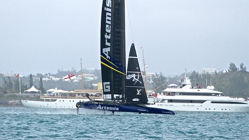 Race 2 - Finals, America's Cup Playoffs- Day 14, June 10, 2017 (ADT) - photo © Richard Gladwell