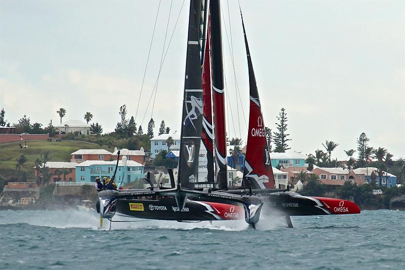 Race 4 - Finals, America's Cup Playoffs- Day 15, June 11, 2017 (ADT) - photo © Richard Gladwell