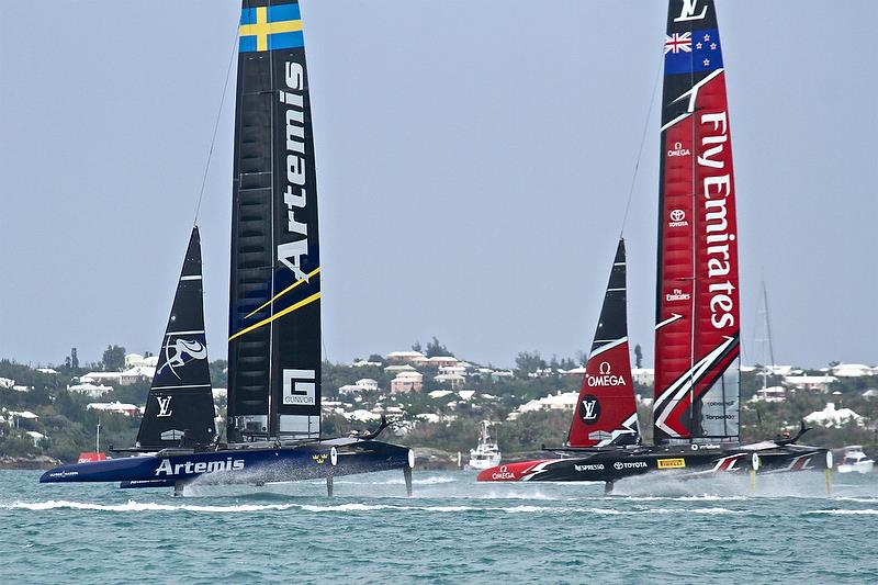 Race 5 - Finals, America's Cup Playoffs- Day 15, June 11, 2017 (ADT) - photo © Richard Gladwell