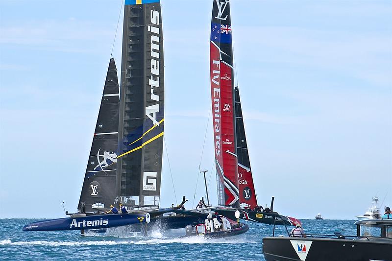 Leg 2 - Race 7 - Finals, America's Cup Playoffs- Day 15, June 12, 2017 (ADT) - photo © Richard Gladwell