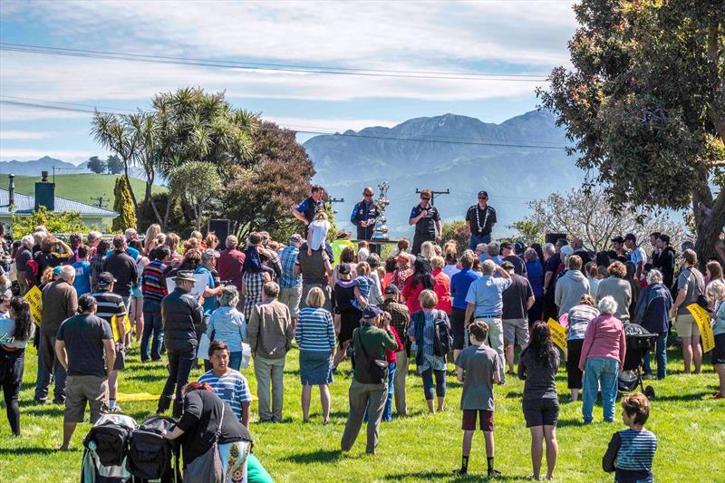 The America's Cup on tour in the South Island of New Zealand - photo © Emirates Team New Zealand