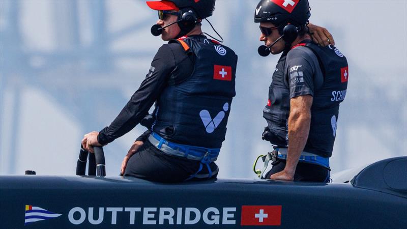 Nathan Outteridge stepped into the helmsman's role at the Rockwool SailGP Denmark Copenhagen - Season 3, August 2022 - photo © SailGP