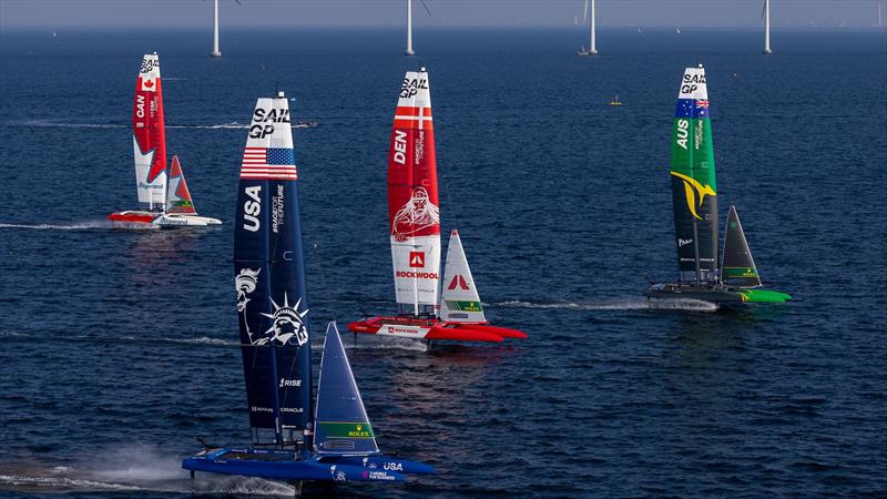 Rockwool SailGP Denmark Copenhagen - Season 3, August 2022 photo copyright SailGP taken at Royal Danish Yacht Club and featuring the AC50 class